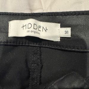 Hidden Los Angeles Women's Black Boot Cut Jeans